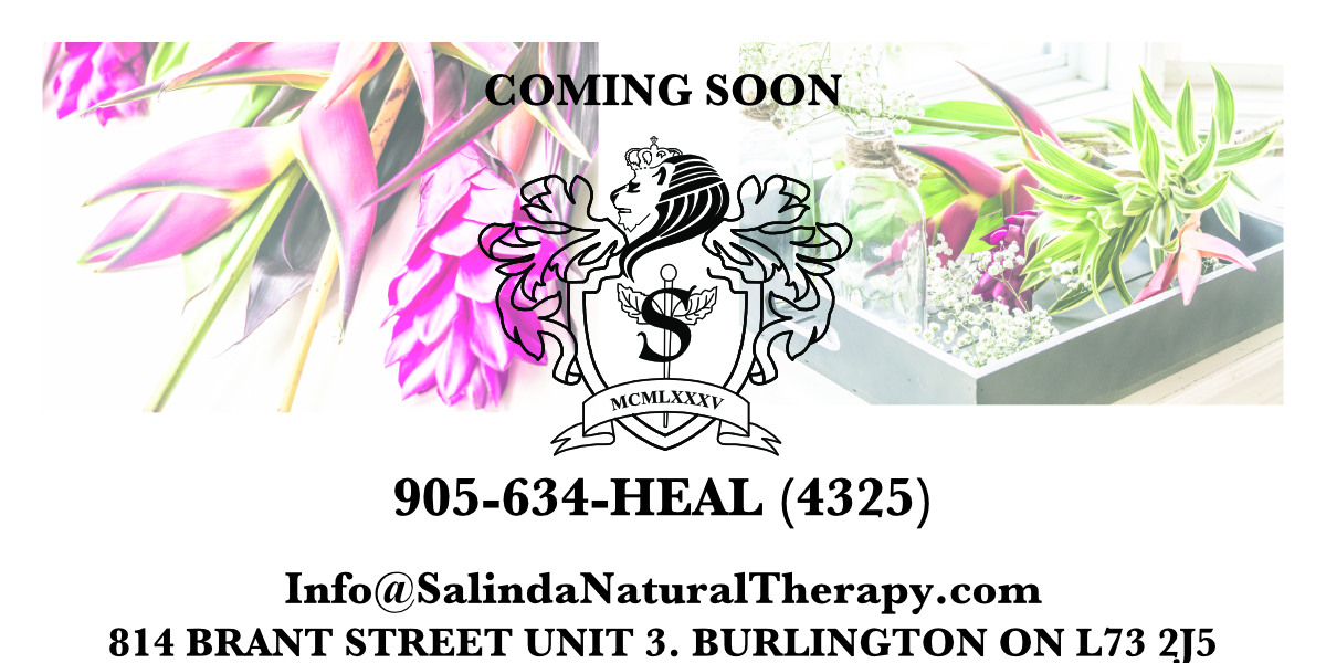 Salinda Natural Therapy COMING SOON